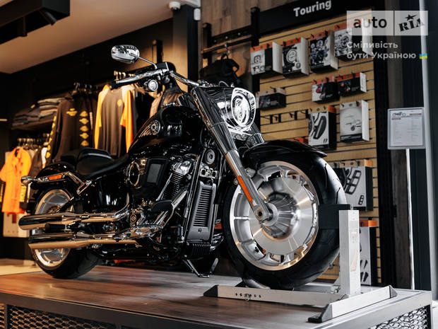Harley-Davidson Fat Boy 2025