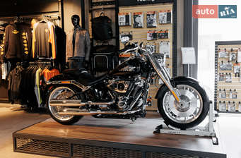 Harley-Davidson Fat Boy 2025 в Харків