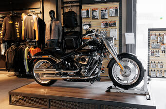 Harley-Davidson Fat Boy 2025 Base