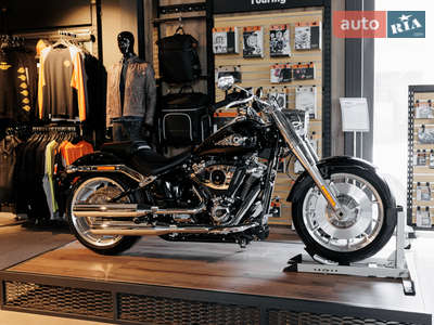 Harley-Davidson Fat Boy 2025 Base
