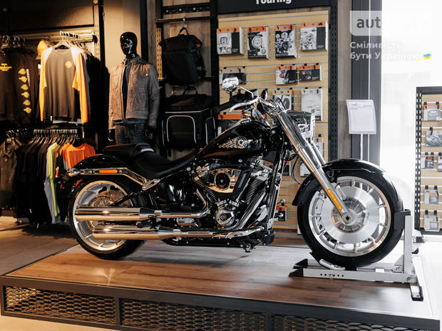 Harley-Davidson Fat Boy 2025