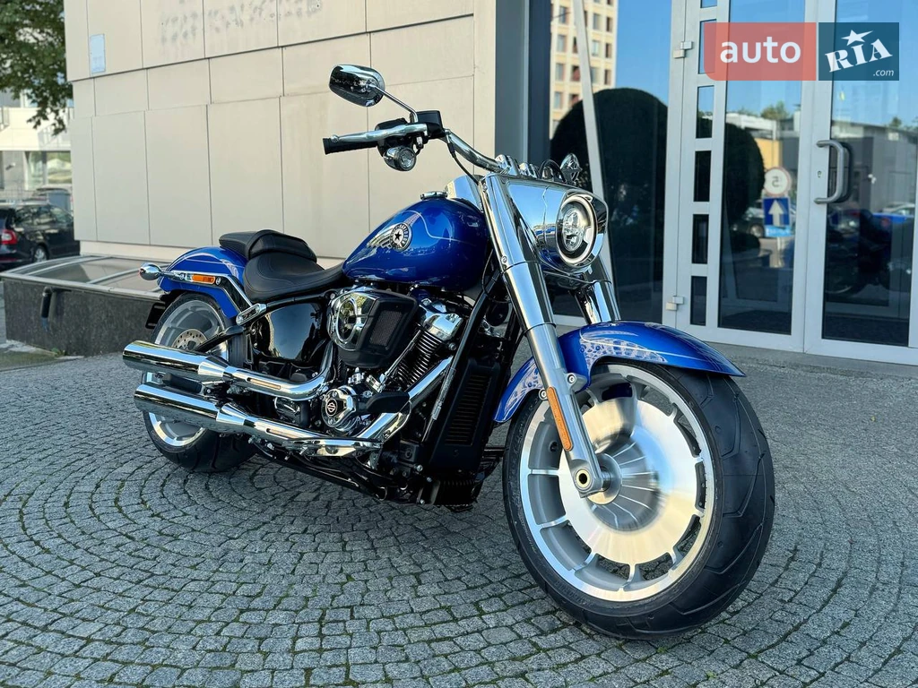 Harley-Davidson Fat Boy Base