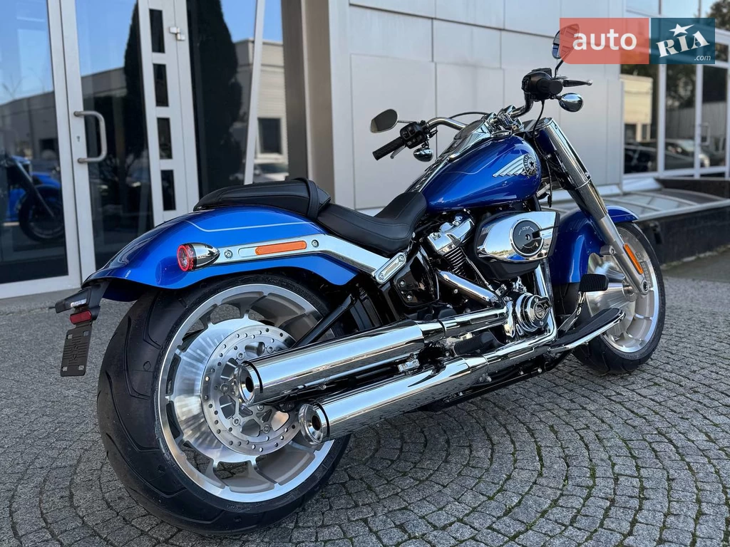 Harley-Davidson Fat Boy Base