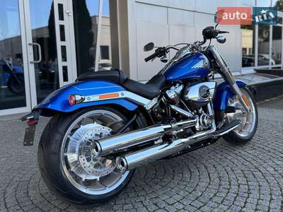 Harley-Davidson Fat Boy 2025 Base