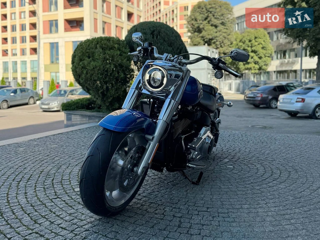 Harley-Davidson Fat Boy Base