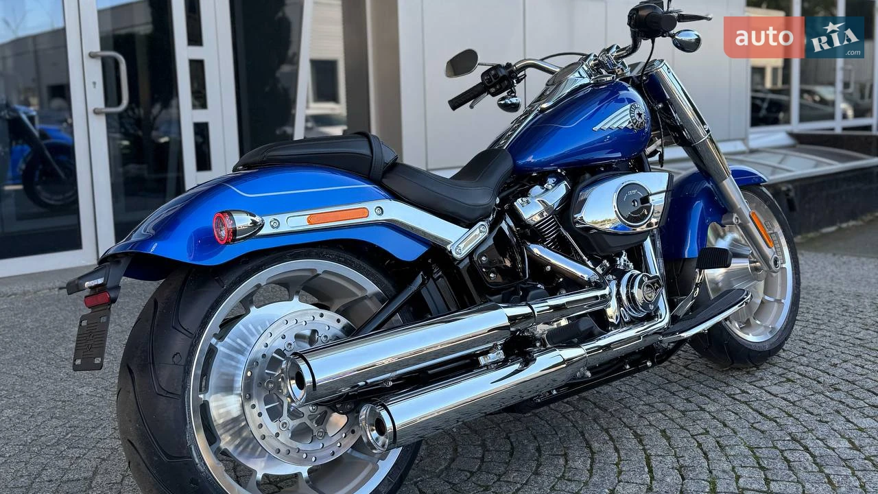 Harley-Davidson Fat Boy Base