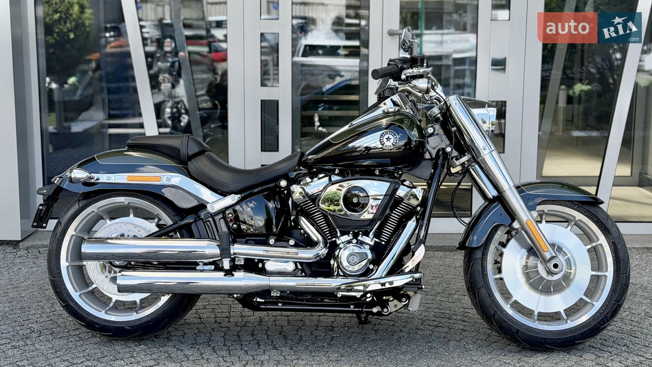 Harley-Davidson Fat Boy Base