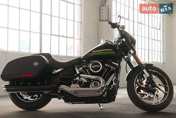 AUTO.RIA - Мотоцикл Harley-Davidson FLSB Softail Sport Glide 107
