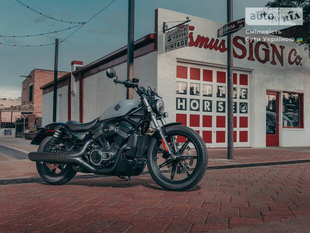 Harley-Davidson Nightster 2026