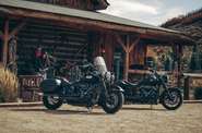 Harley-Davidson Road King Base