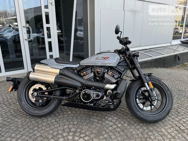 Harley-Davidson Sportster S 2026