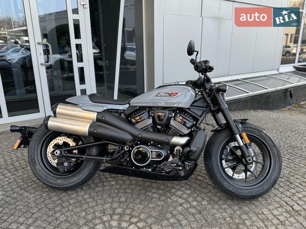 Harley-Davidson Sportster S Base