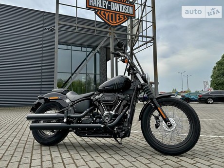 Harley-Davidson Street Bob 2024