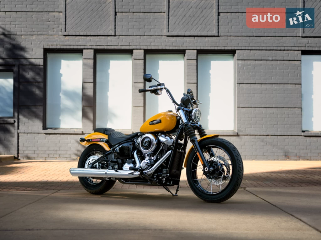 Harley-Davidson Street Bob Base