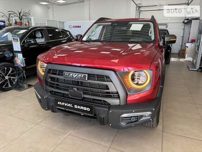 Haval Dargo Top 2.0T DCT (192 к.с.) 4WD 2023