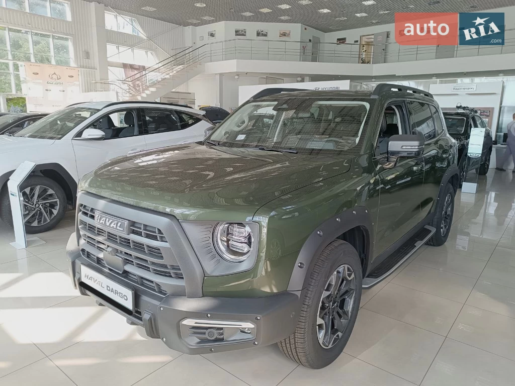 Haval Dargo Top