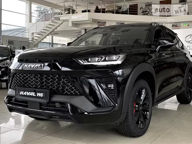 Haval H6 GT Top