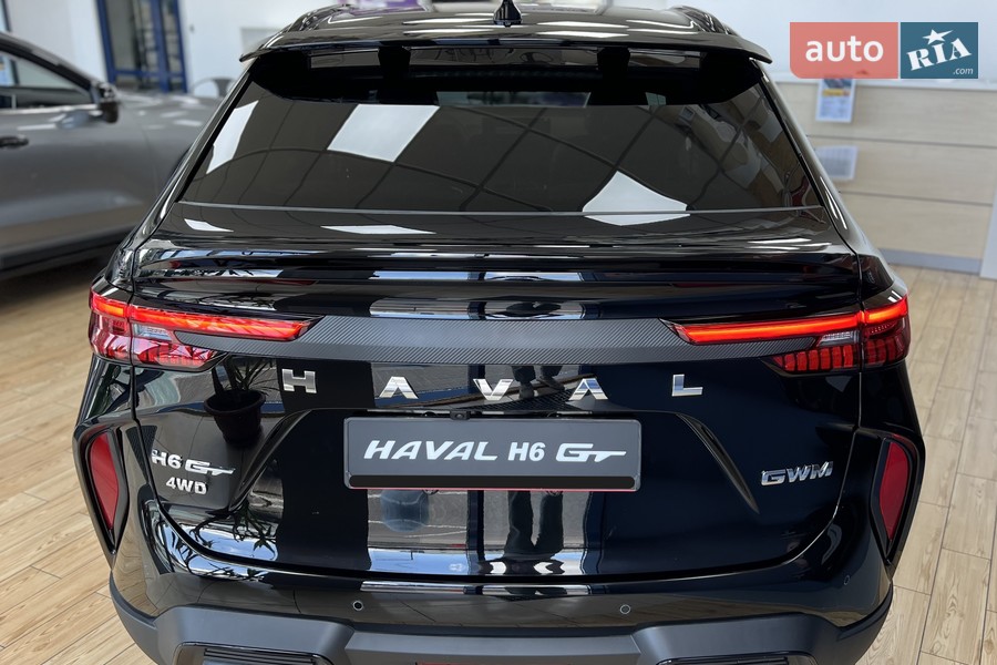 Haval H6 GT - фото 5