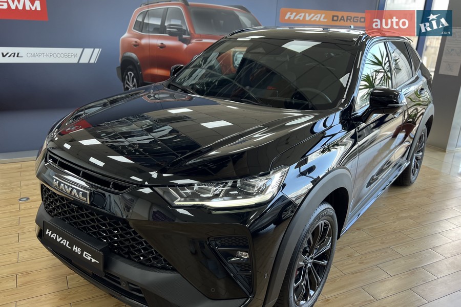 Haval H6 GT - фото 2