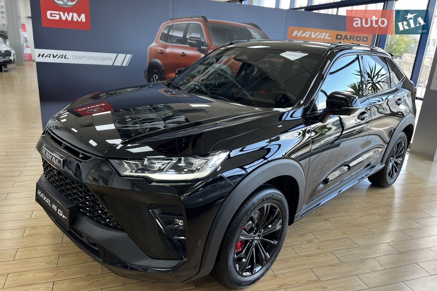 Haval H6 GT - фото 1