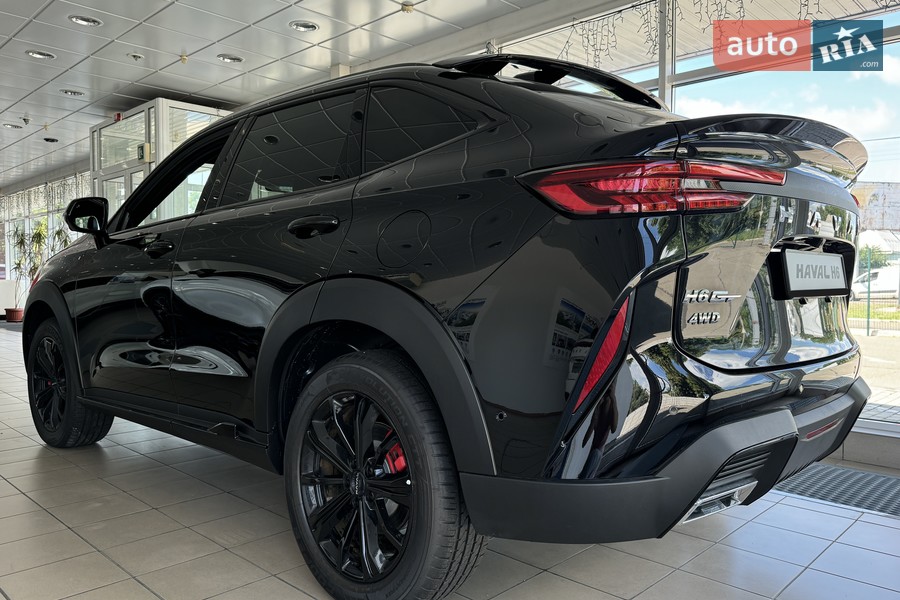 Haval H6 GT - фото 6