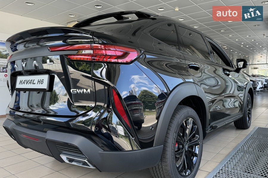 Haval H6 GT - фото 5