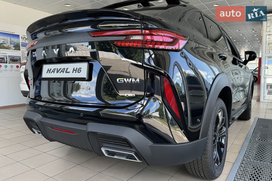 Haval H6 GT - фото 4