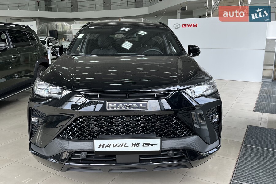 Haval H6 GT - фото 1