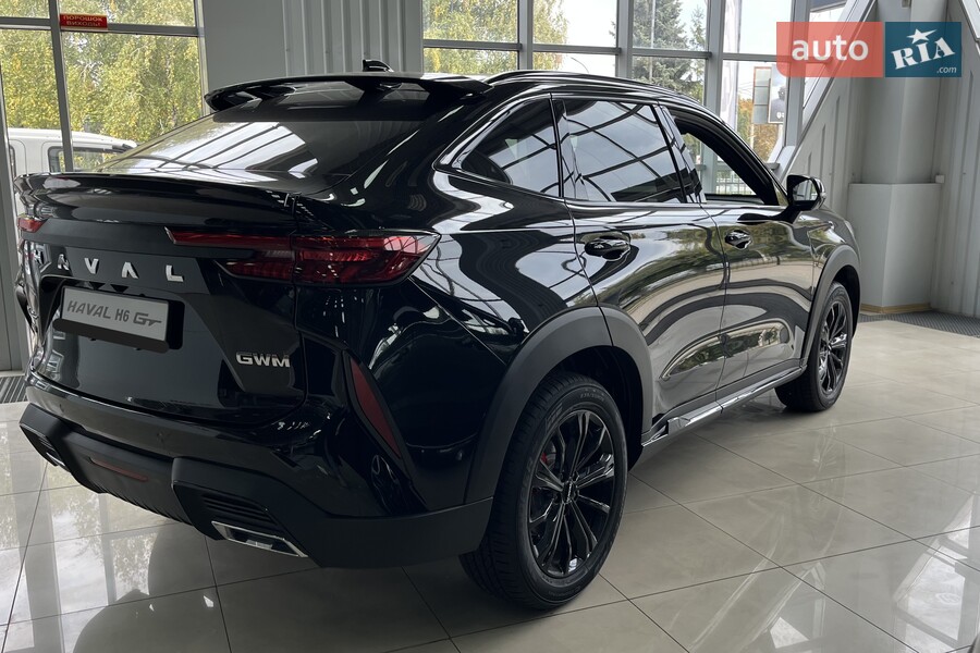 Haval H6 GT - фото 4