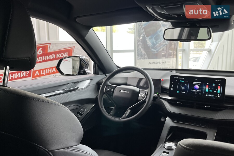 Haval H6 GT - фото 12
