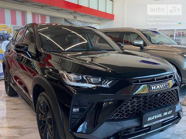 Haval H6 GT 2024