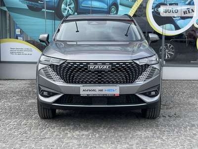 Haval H6 HEV Top 1.5T HEV 7DCT (243 к.с.) 2022