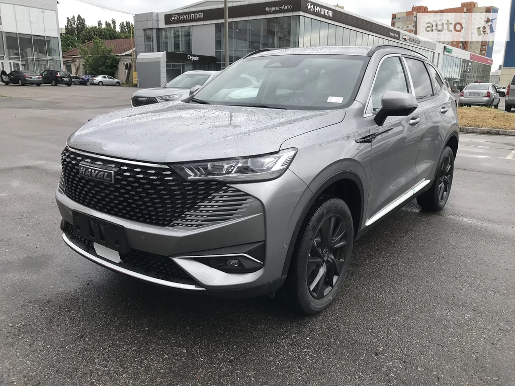 Haval H6 HEV Top