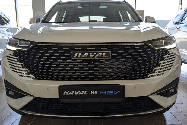 Haval H6 HEV Top