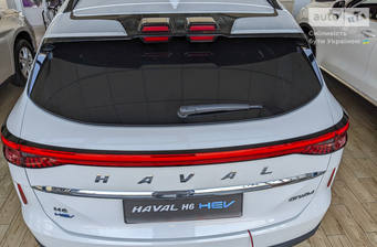 Haval H6 HEV 2023 Top