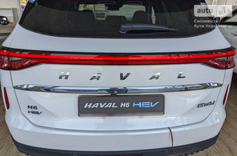 Haval H6 HEV 2023 Top