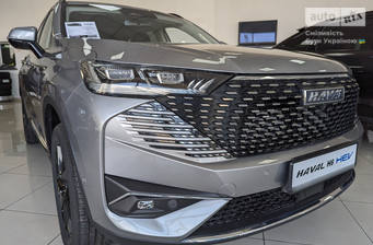 Haval H6 HEV 1.5T HEV 7DCT (243 к.с.) 2022