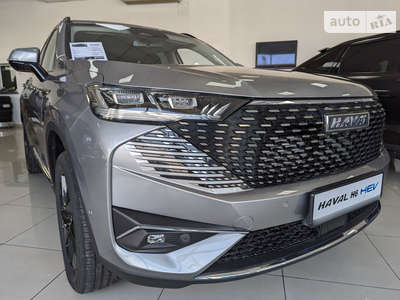 Haval H6 HEV 2022 Top