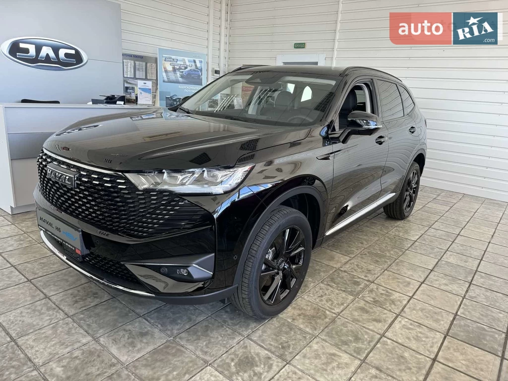 Haval H6 HEV Top