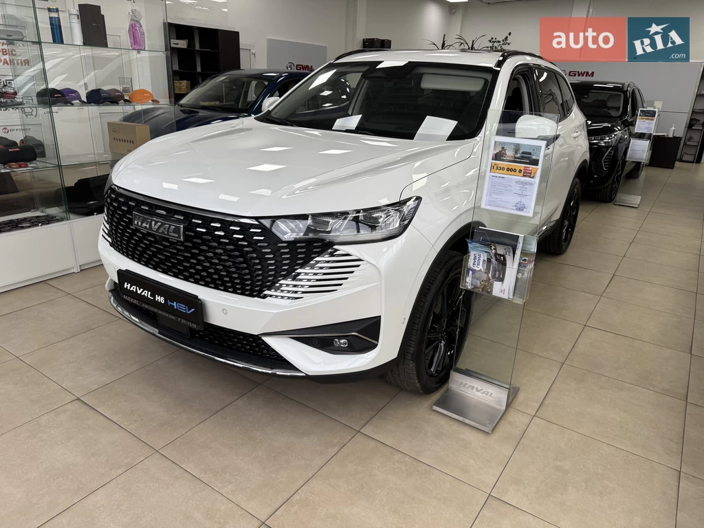 Haval H6 HEV Top