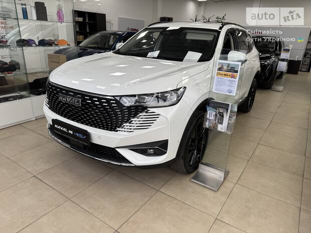 Кроссовер Haval H6 HEV 2023 в Киев Кроссовер Haval H6 HEV 2023 в Киев