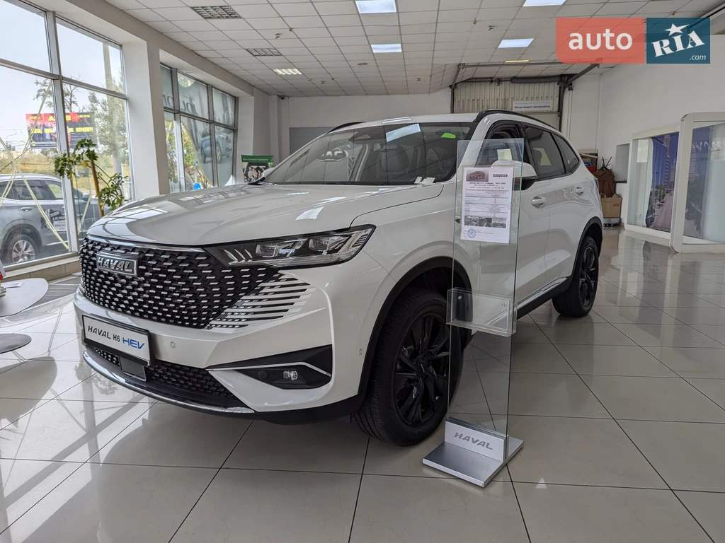 Haval H6 HEV Top