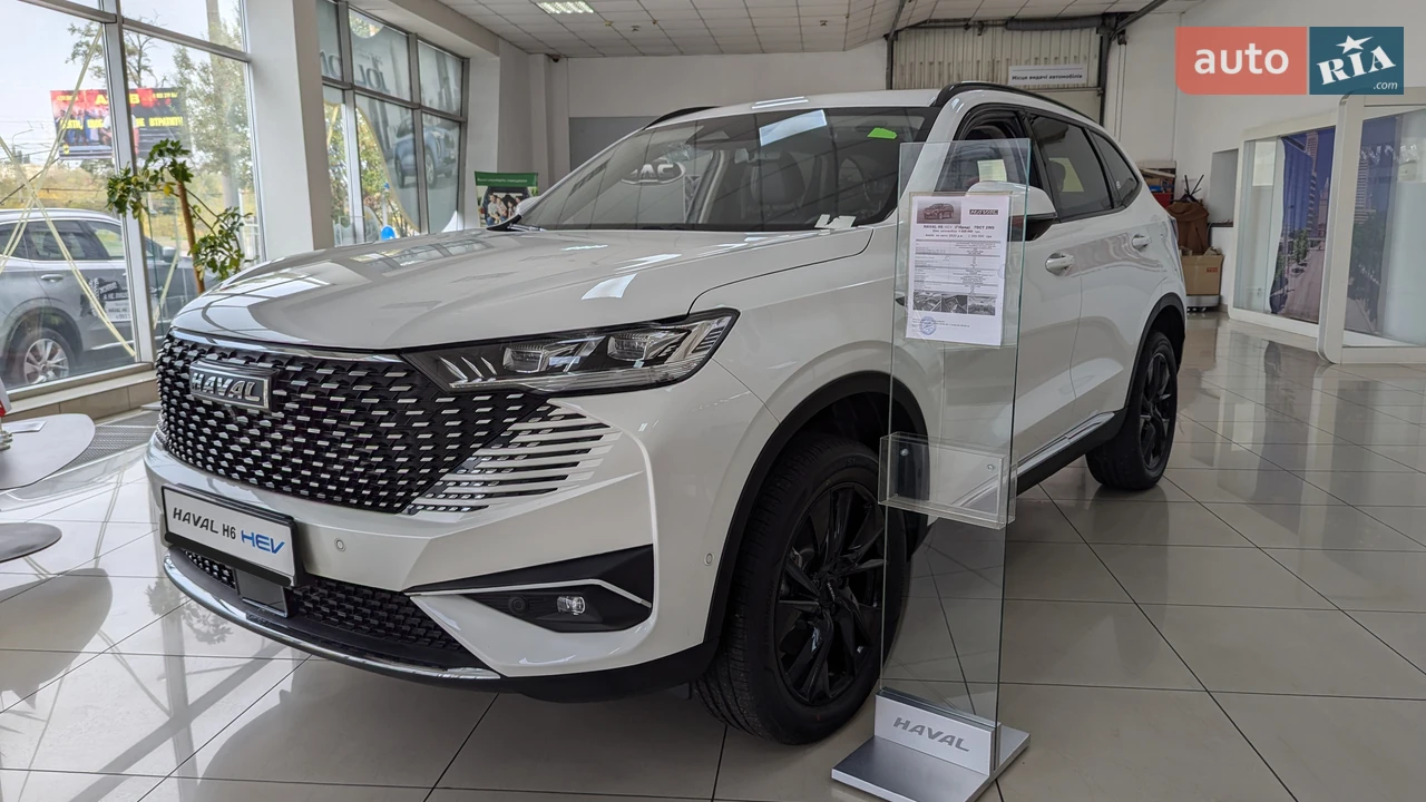 Haval H6 HEV Top