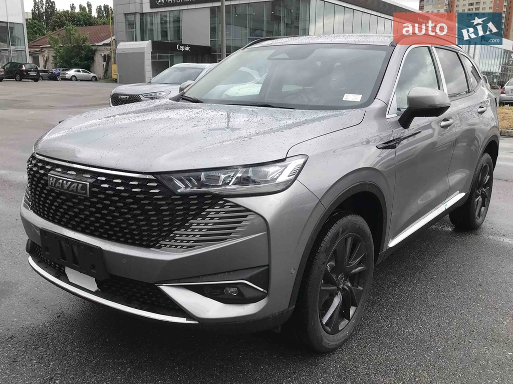 Haval H6 HEV Top