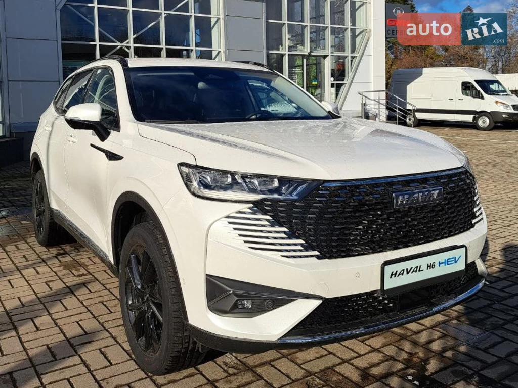 Haval H6 HEV Top
