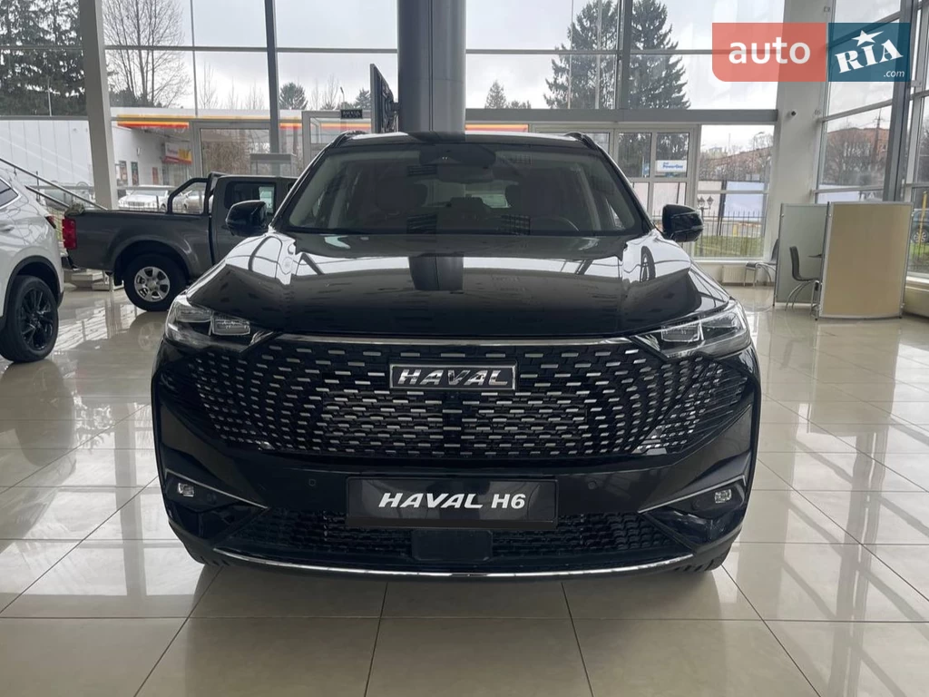 Haval H6 HEV Top