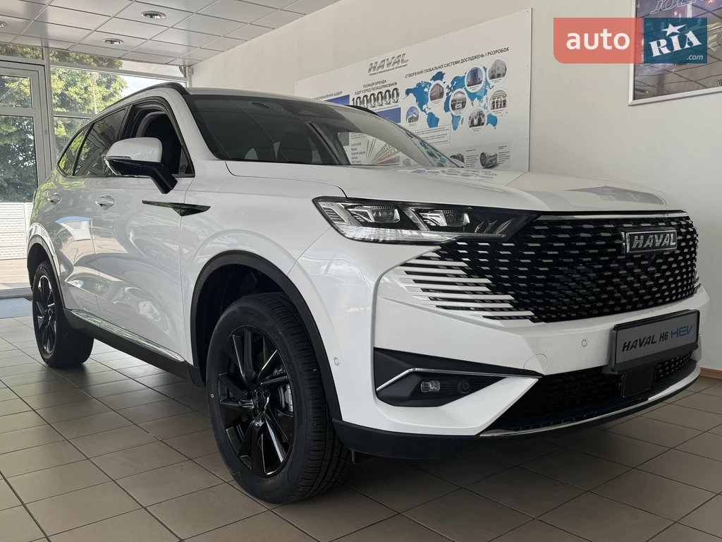 Haval H6 HEV Top