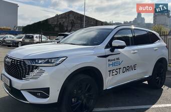 Хавал Х6 ХЕВ I покоління Кроссовер