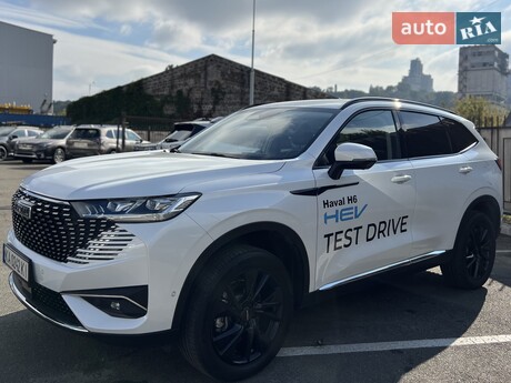 Haval H6 HEV 2022