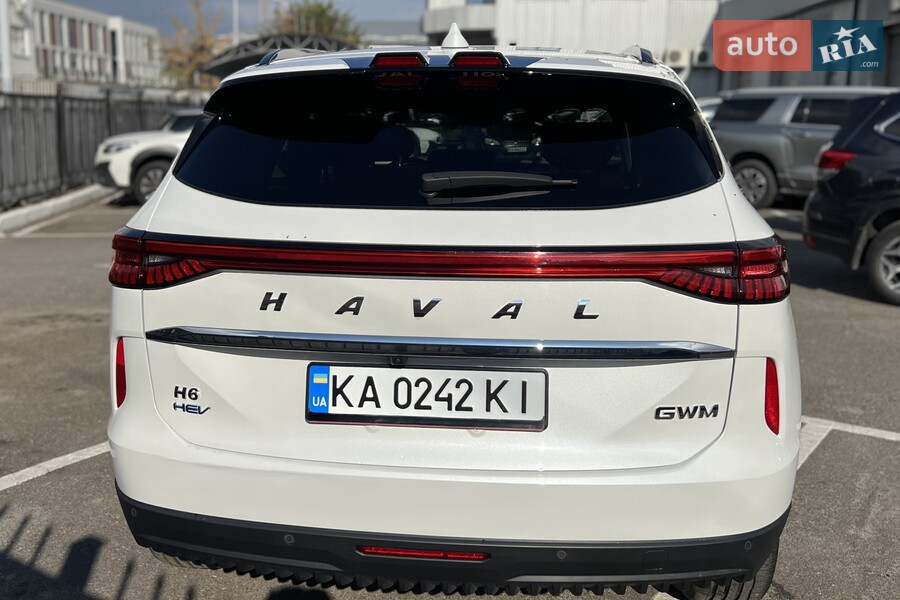 Haval H6 HEV - фото 8